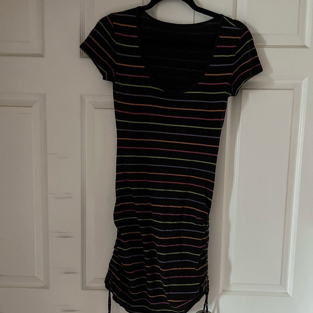 Striped dress
